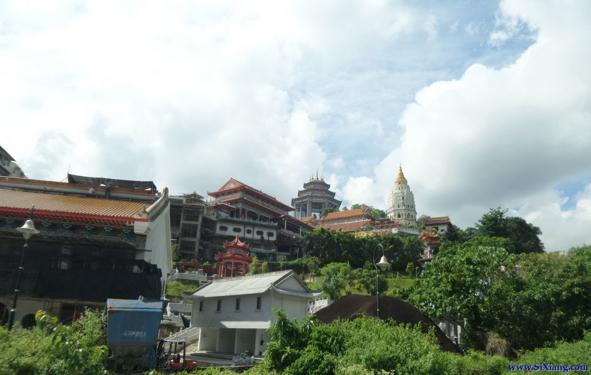 槟城(Penang)游览极乐寺和升旗山 槟城(Penang)游览极乐寺和升旗山