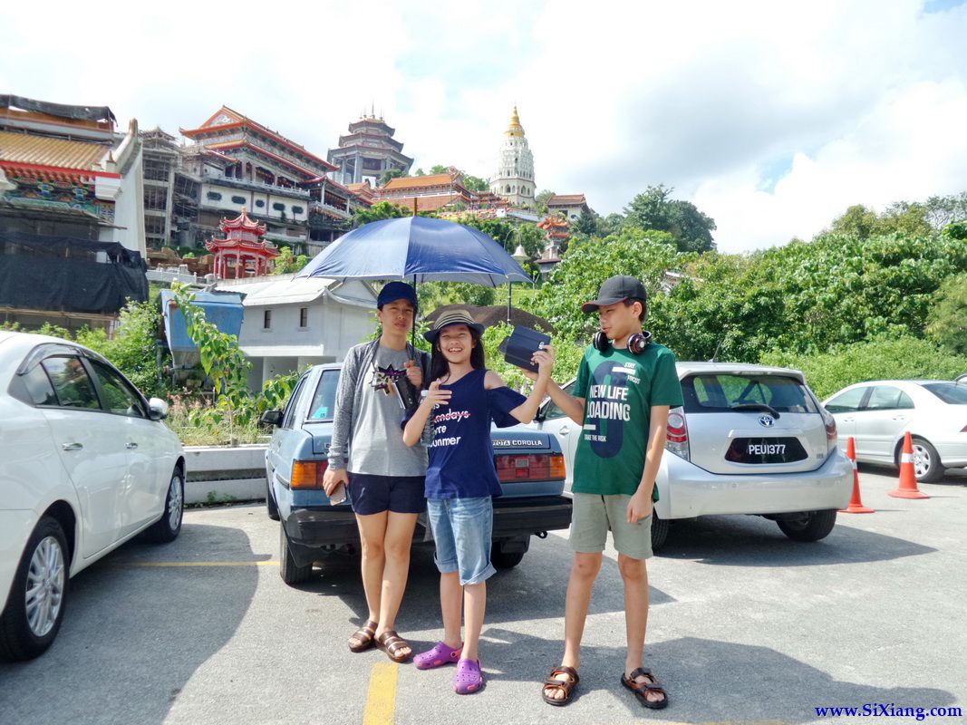 槟城(Penang)游览极乐寺和升旗山 槟城(Penang)游览极乐寺和升旗山