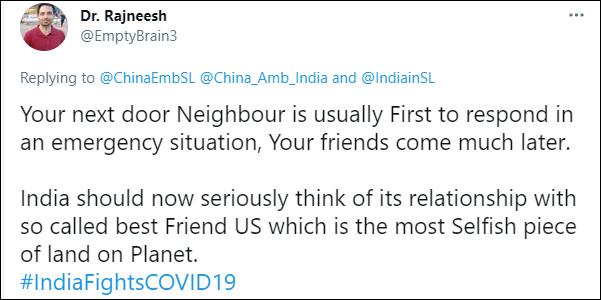 中国800台制氧机运抵德里,印度网友感慨“远亲不如近邻” 中国800台制氧机运抵德里,印度网友感慨“远亲不如近邻”