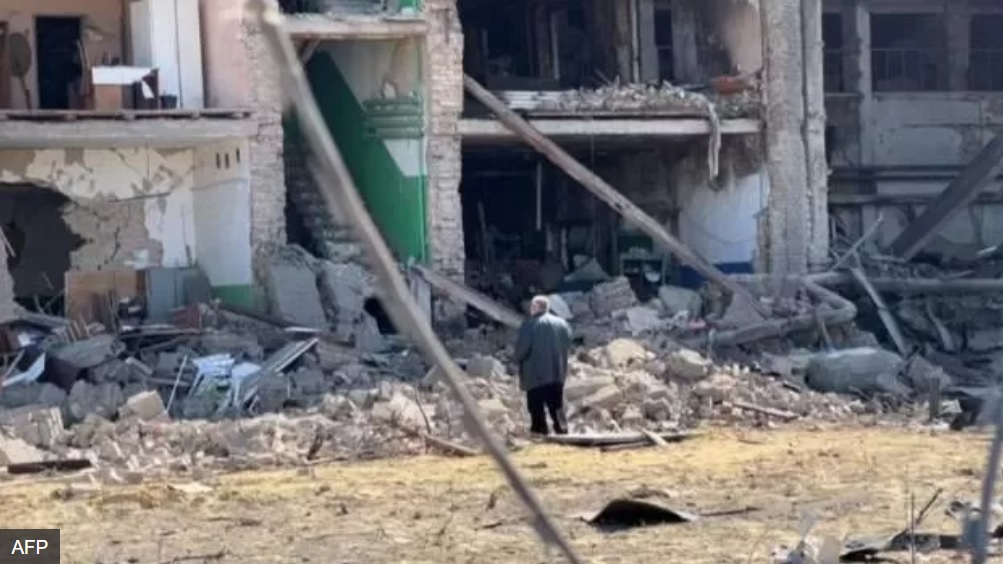 俄罗斯袭击了乌克兰首都基辅城外一家制造防空和反舰导弹的工厂 俄罗斯袭击了乌克兰首都基辅城外一家制造防空和反舰导弹的工厂