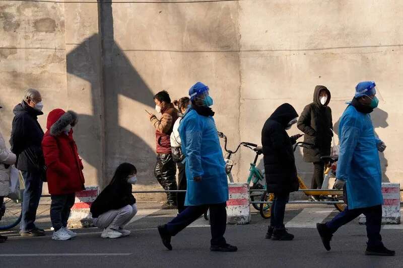 疫情排队 疫情排队