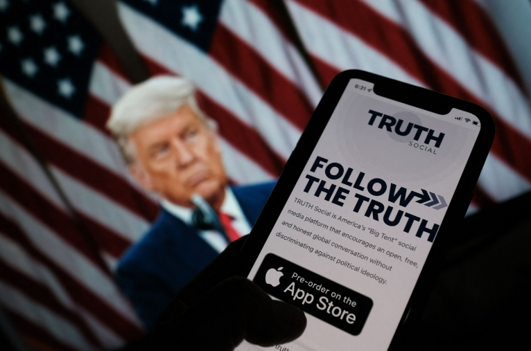 特朗普社交媒体Truth Media 特朗普社交媒体Truth Media